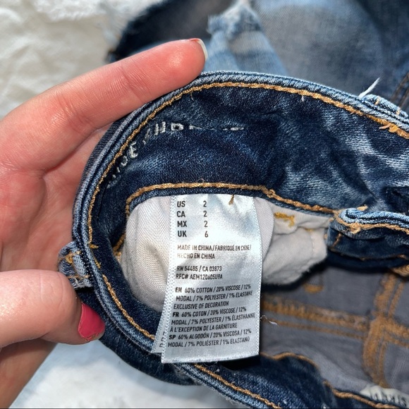 american eagle denim shorts - Picture 4 of 4